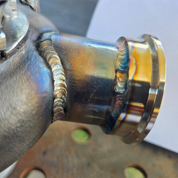 High quality steel modifications.